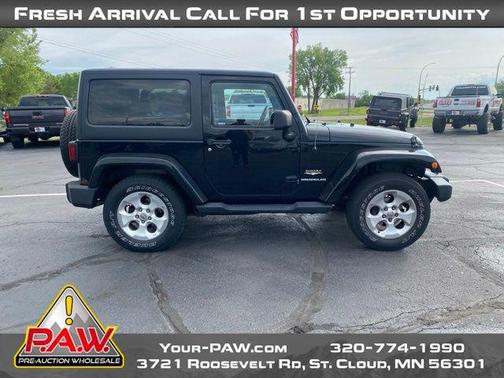 2013 Jeep Wrangler Sahara