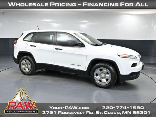 2016 Jeep Cherokee Sport
