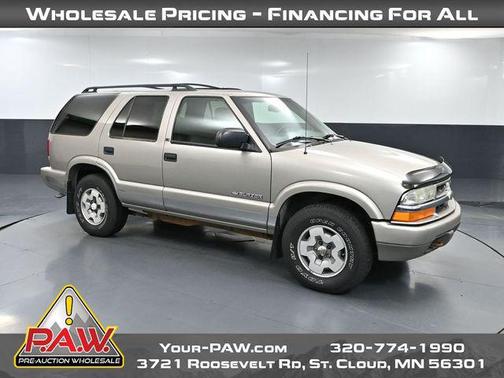 2003 Chevrolet Blazer LS