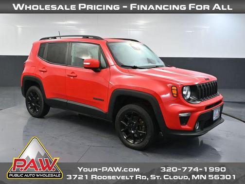 2020 Jeep Renegade Altitude