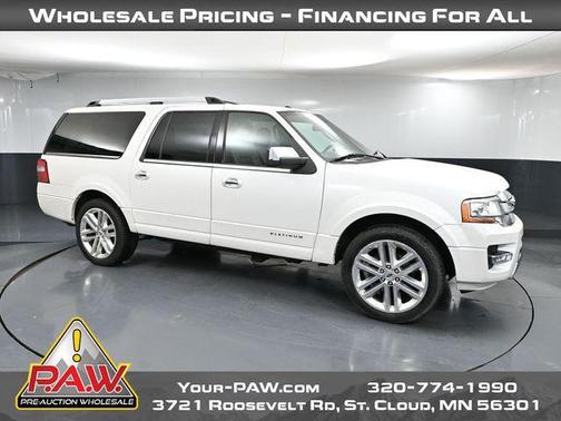 2015 Ford Expedition EL Platinum