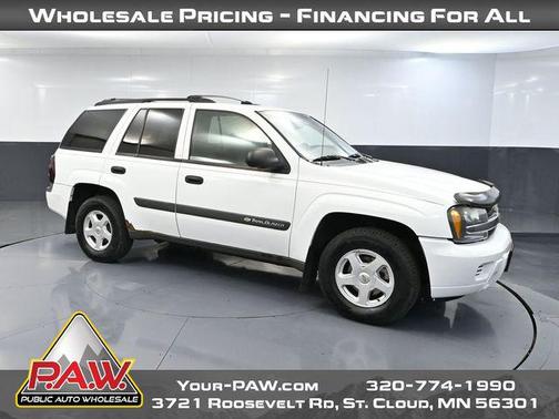 2003 Chevrolet Trailblazer LS