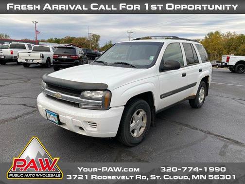 2003 Chevrolet Trailblazer LS