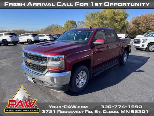 2017 Chevrolet Silverado 1500 1LT