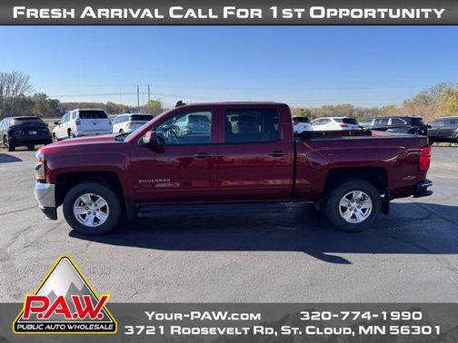 2017 Chevrolet Silverado 1500 1LT