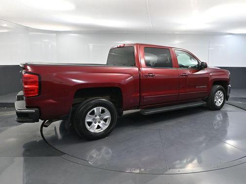 2017 Chevrolet Silverado 1500 1LT