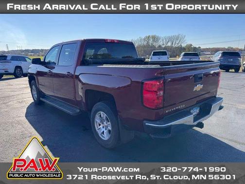 2017 Chevrolet Silverado 1500 1LT