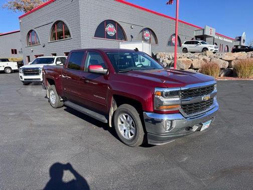 2017 Chevrolet Silverado 1500 1LT