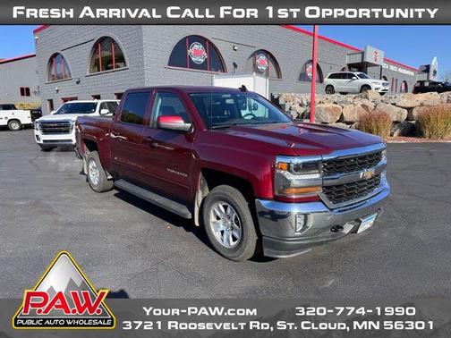 2017 Chevrolet Silverado 1500 1LT