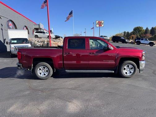 2017 Chevrolet Silverado 1500 1LT