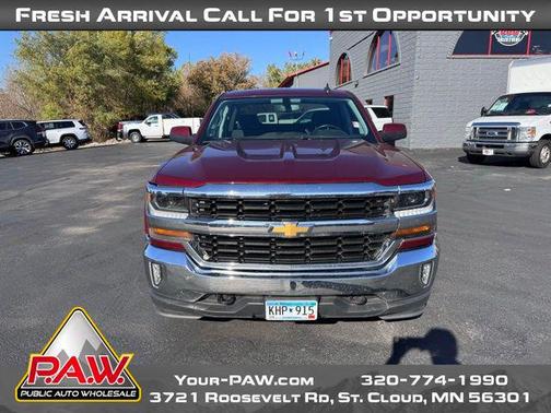 2017 Chevrolet Silverado 1500 1LT