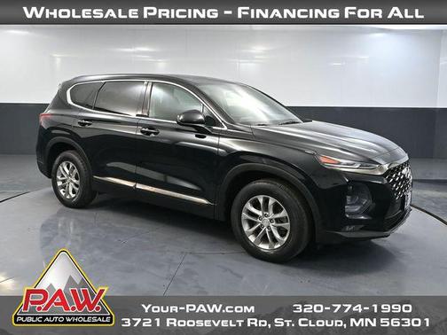 2019 Hyundai SANTA FE SEL 2.4