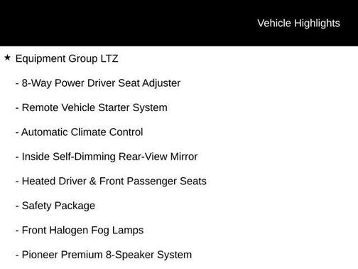 2013 Chevrolet Equinox LTZ