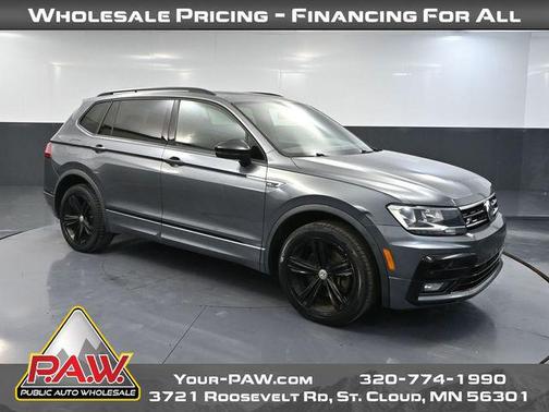 2019 Volkswagen Tiguan 2.0T SEL R-Line