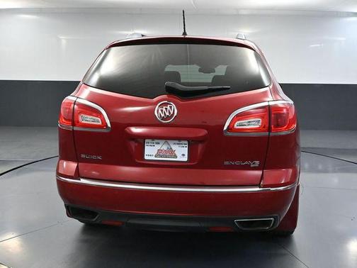 Crystal Red Tintcoat 2013 Buick Enclave Leather