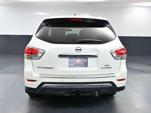2015 Nissan Pathfinder Platinum