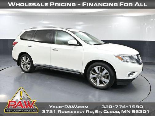 2015 Nissan Pathfinder Platinum