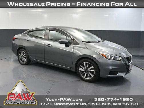 2021 Nissan Versa 1.6 SV