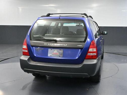 2004 Subaru Forester 2.5 X