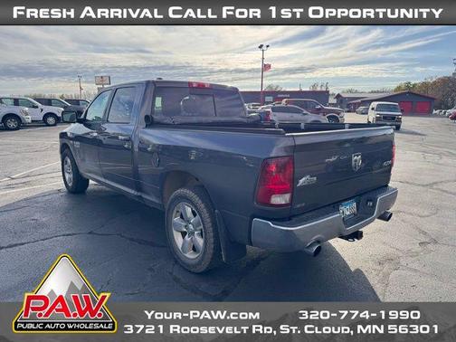 2015 RAM 1500 Big Horn