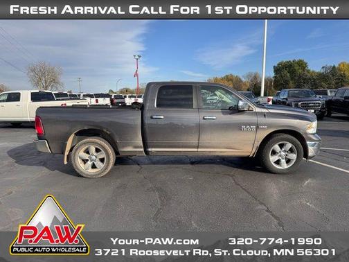 2015 RAM 1500 Big Horn