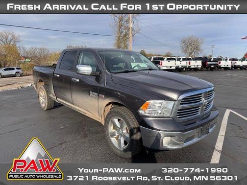 2015 RAM 1500 Big Horn