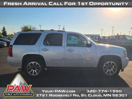 2011 Chevrolet Tahoe LTZ