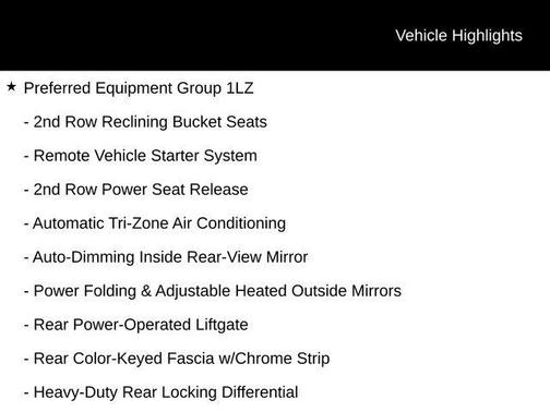 2011 Chevrolet Tahoe LTZ