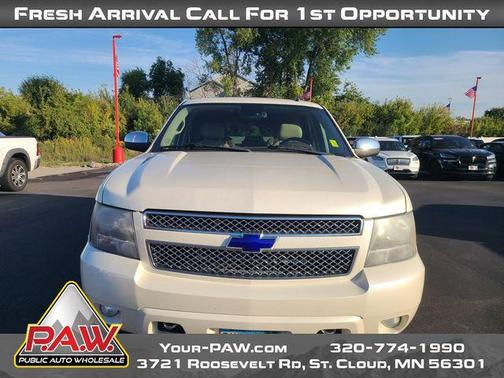2011 Chevrolet Tahoe LTZ