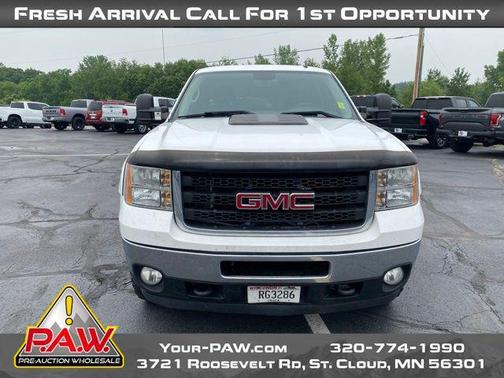2011 GMC Sierra 2500 SLE