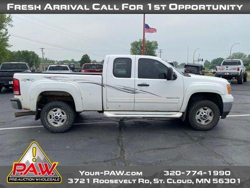 2011 GMC Sierra 2500 SLE