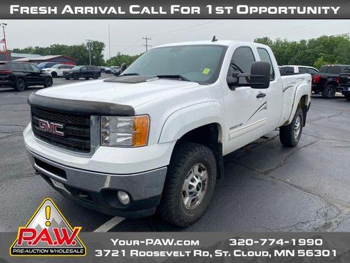 2011 GMC Sierra 2500 SLE
