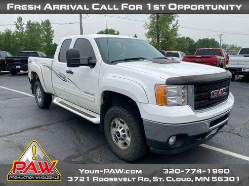 2011 GMC Sierra 2500 SLE