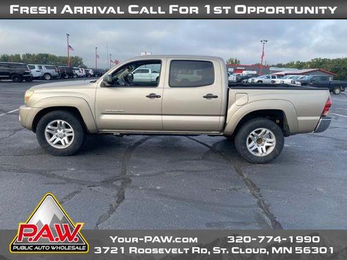 2006 Toyota Tacoma Double Cab
