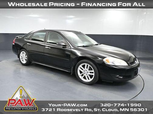 2013 Chevrolet Impala LTZ