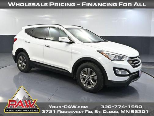 Frost White Pearl 2016 Hyundai Santa Fe Sport 2.4L