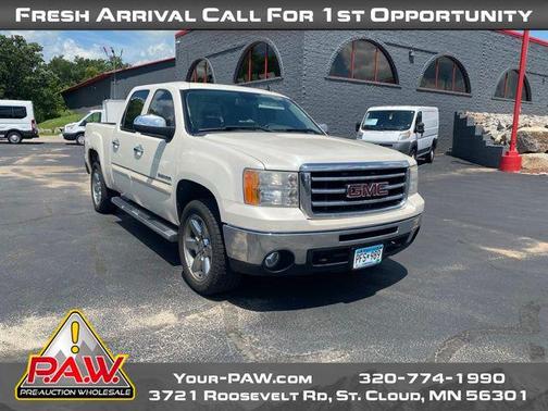 2012 GMC Sierra 1500 SLE