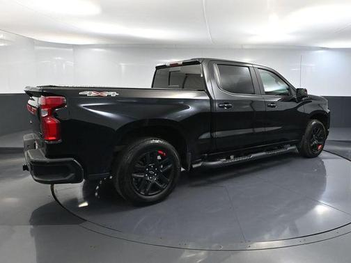 Black 2021 Chevrolet Silverado 1500 RST