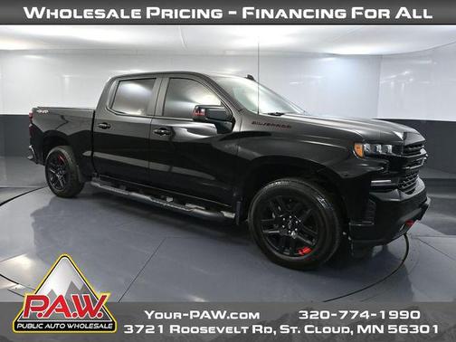 Black 2021 Chevrolet Silverado 1500 RST