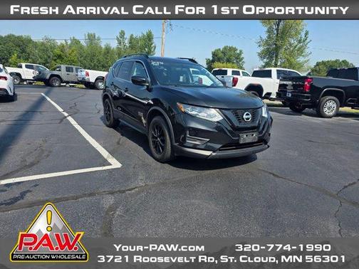 2017 Nissan Rogue SV