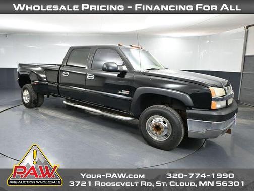 2004 Chevrolet Silverado 3500 LT Crew Cab