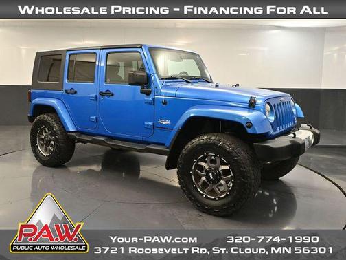 2014 Jeep Wrangler Unlimited Sahara