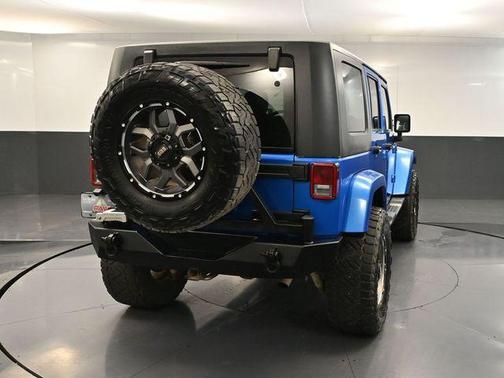 2014 Jeep Wrangler Unlimited Sahara