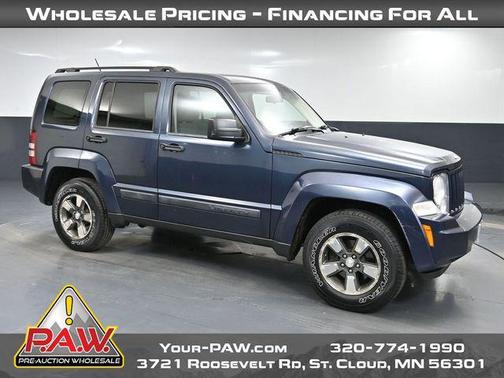2008 Jeep Liberty Sport