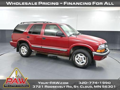 2000 Chevrolet Blazer LS