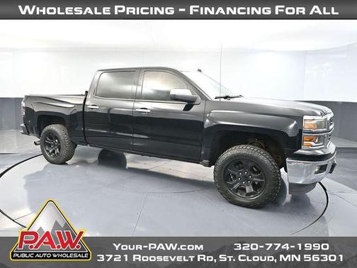 2014 Chevrolet Silverado 1500 LTZ