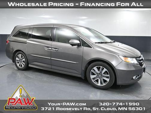 2017 Honda Odyssey Touring