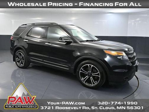 TUXEDO BLACK METALLIC 2014 Ford Explorer Sport