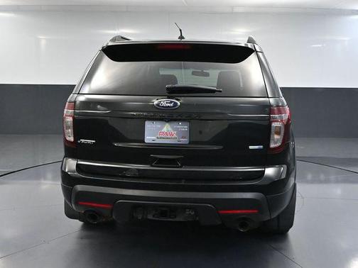 TUXEDO BLACK METALLIC 2014 Ford Explorer Sport