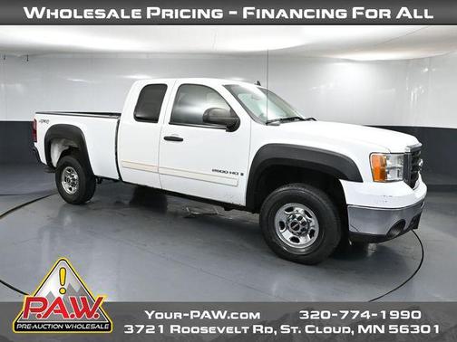 2009 GMC Sierra 2500 SLE Extended Cab